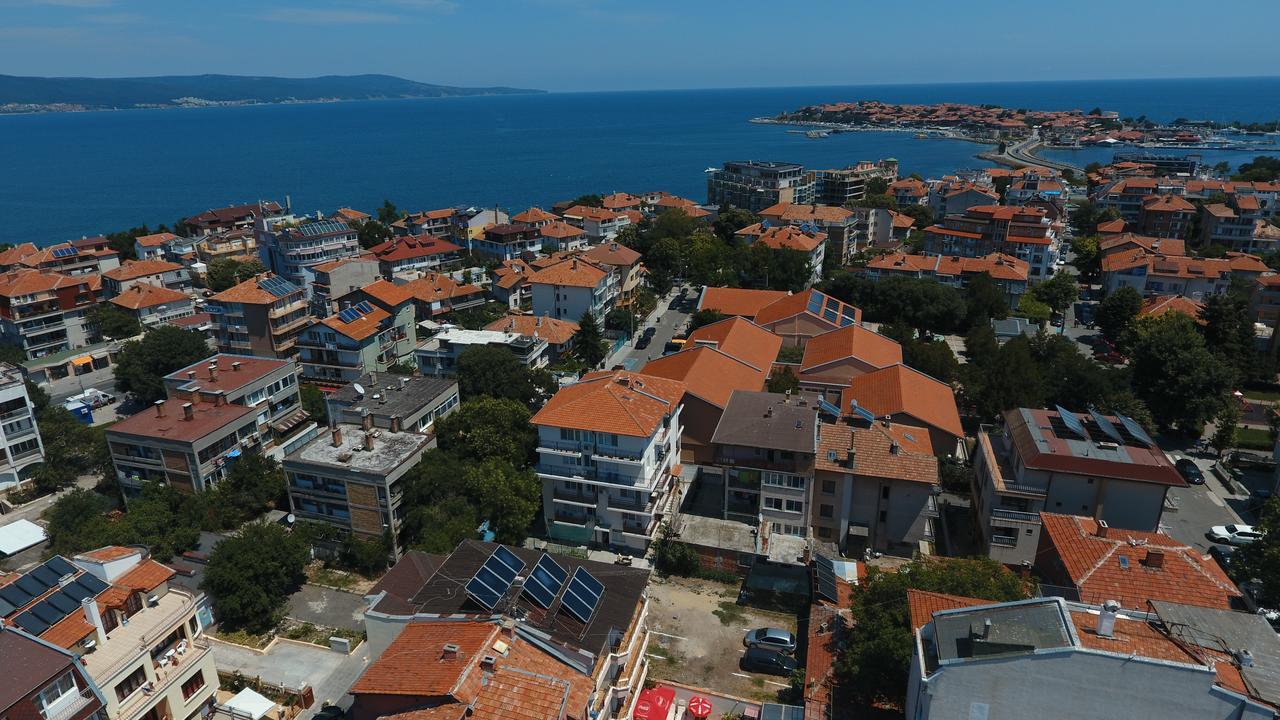 Къща За Гости Янка Hotell Nesebar Eksteriør bilde
